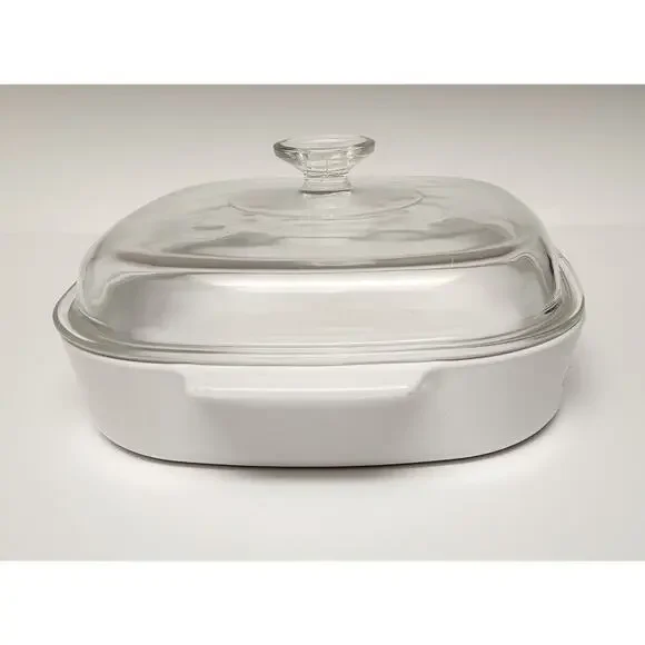 Corning Ware Wildflower 2.5 Qt. Casserole Dish Lid/ Anchor Hocking 2Qt Bakeware - Picture 9 of 16